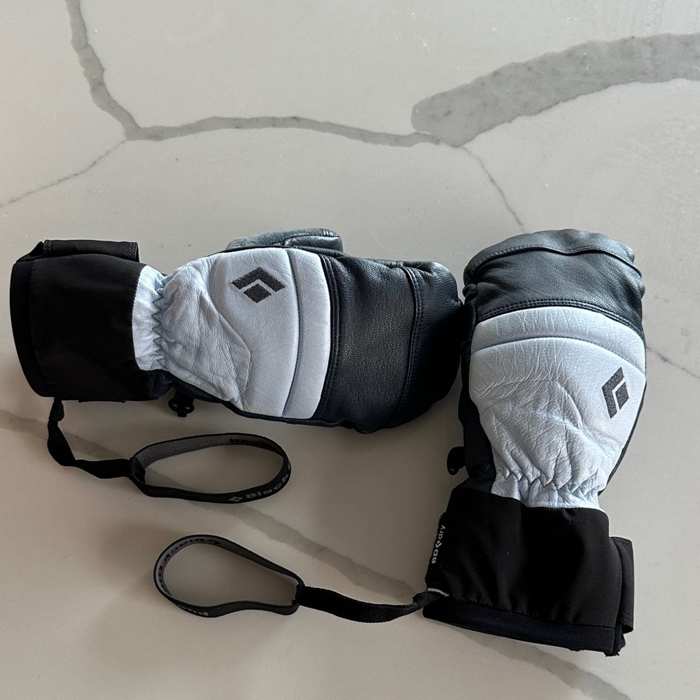 Black Diamond Two-Tone Ski Gloves